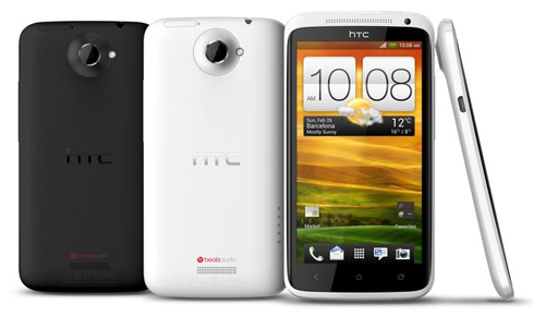 HTC One X.