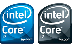 Hình ảnh logo cũ của bộ vi xử lý Core i7