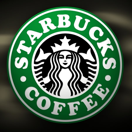 Logo hiện nay của hãng cà phê Starbucks có thể chỉ còn một ô vuông màu xanh trong tương lai. Logo hiện nay của hãng cà phê Starbucks có thể chỉ còn một ô vuông màu xanh trong tương lai.