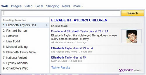 yahoo-search