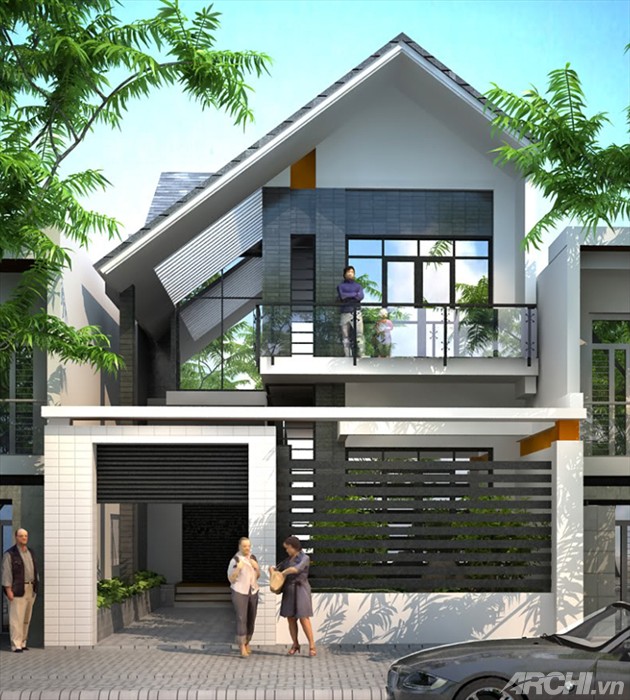 Mái nhà: truyền thống và hiện đại Mái nhà: truyền thống và hiện đại - Archi