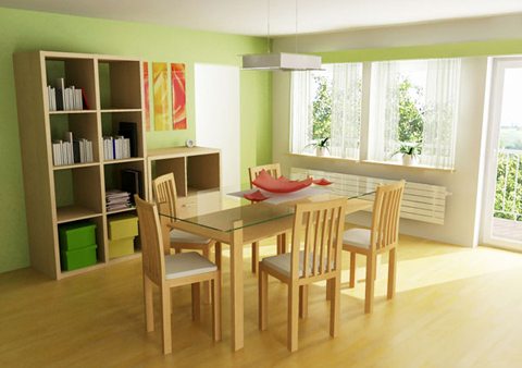 Phòng ăn và những điều cần lưu ý - Archi