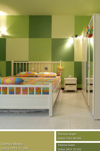 Màu sắc sơn và nội thất cho không gian Mộc Archi - Màu sắc sơn và nội thất cho không gian Mộc