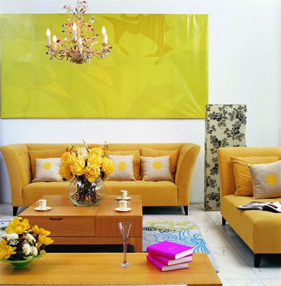 Archi - Bài trí sofa đón tài vận
