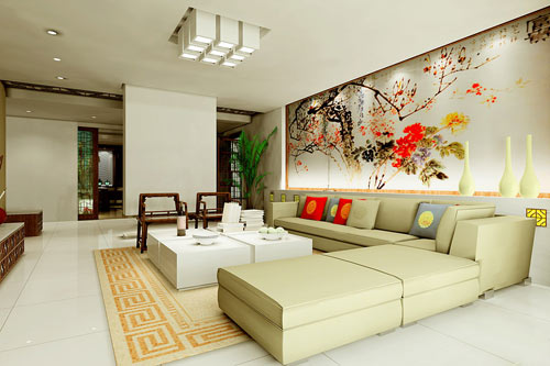 Archi - Bài trí sofa đón tài vận