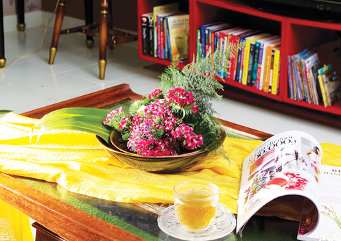 Archi - Hoa tươi và phong thủy