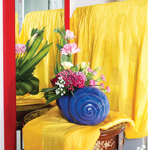 Archi - Hoa tươi và phong thủy