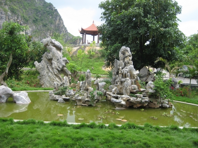 Chế tác non bộ theo phong thủy Chế tác non bộ theo phong thủy - Archi