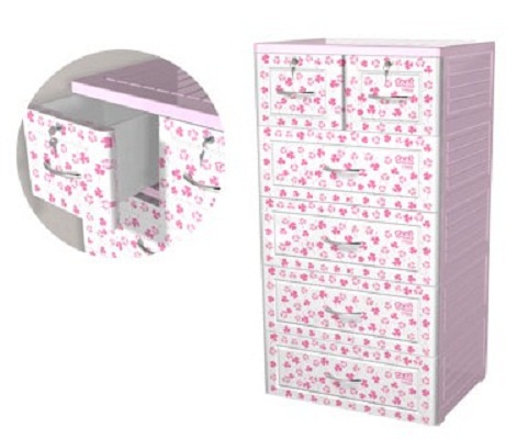 Những chiếc tủ nhựa cực xinh cho nhà thêm ngăn nắp Những chiếc tủ nhựa cực xinh cho nhà thêm ngăn nắp - Archi