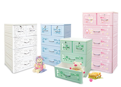 Những chiếc tủ nhựa cực xinh cho nhà thêm ngăn nắp Những chiếc tủ nhựa cực xinh cho nhà thêm ngăn nắp - Archi